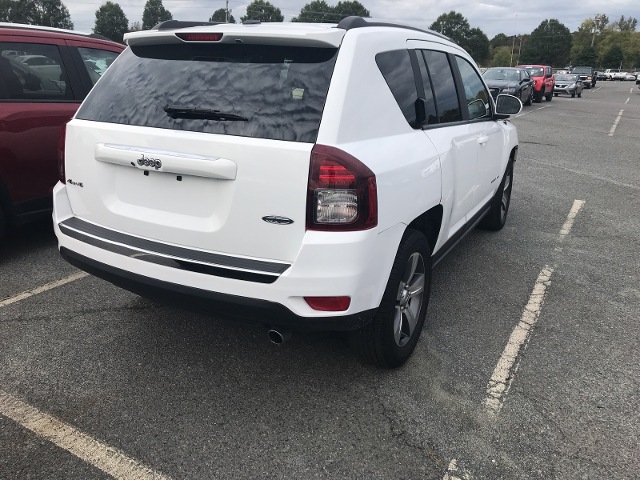 2017 JEEP COMPASS HIGH ALTITUDE 4X4